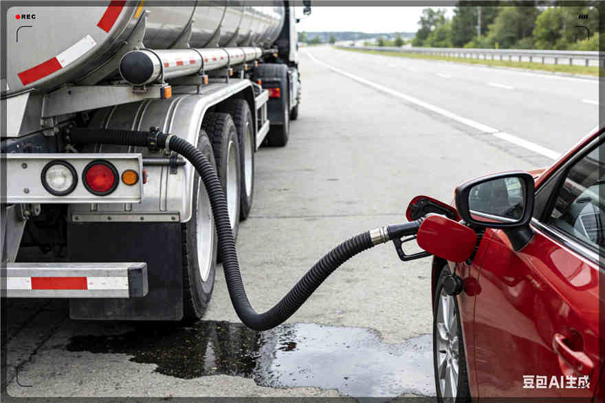 修水汽车救援送水案例